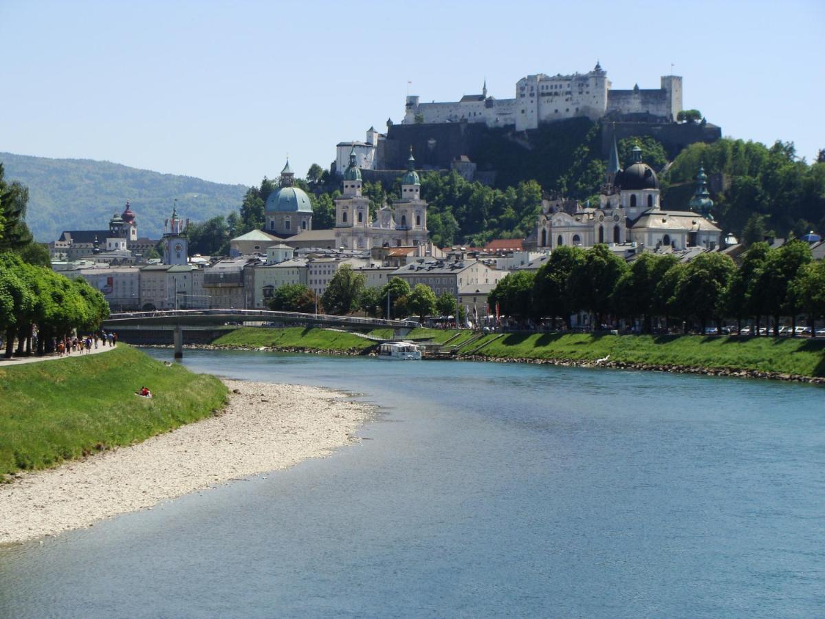 Hotel Drei Kreuz Salzburg Exterior photo